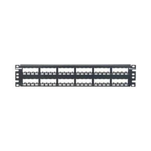 Herraje Para Patch Panel 48 Espacios Blindado Ref. Cp48Bly / Pand