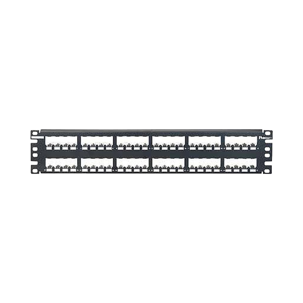 Herraje Para Patch Panel 48 Espacios Blindado Ref. Cp48Bly / Pand