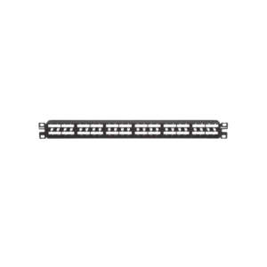 PANEL DE PARCHEO MODULAR MINI-COM (SIN CONECTORES) PLANO SIN BLIN