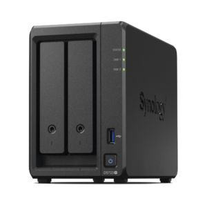 SERVIDOR NAS DE 2 BAHIAS (EXPANDIBLE A 7 BAHIAS) / HASTA 126 TB /