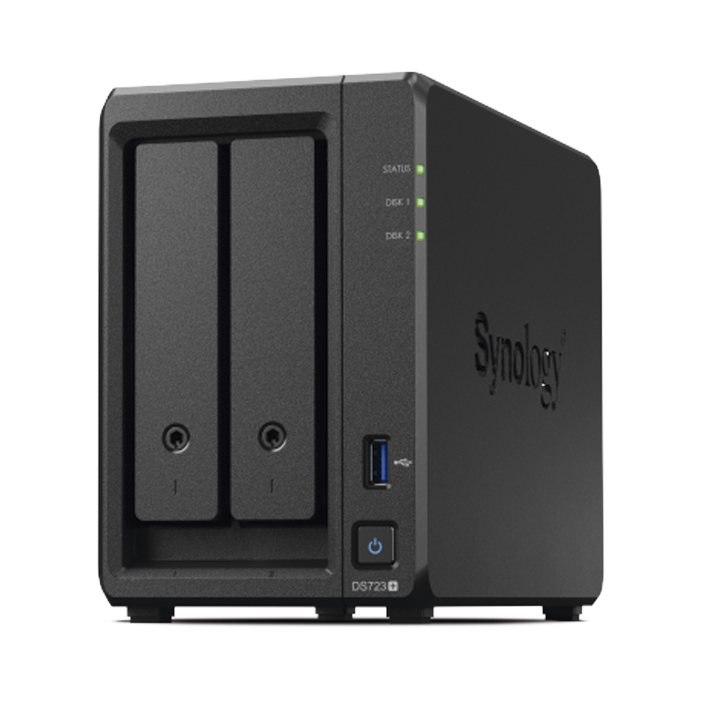 SERVIDOR NAS DE 2 BAHIAS (EXPANDIBLE A 7 BAHIAS) / HASTA 126 TB /