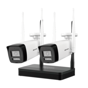 KIT 1 CAMARAS BALA 4 MEGAPIXELES / 1 CAMARA TURRET 4 MEGAPIXELES
