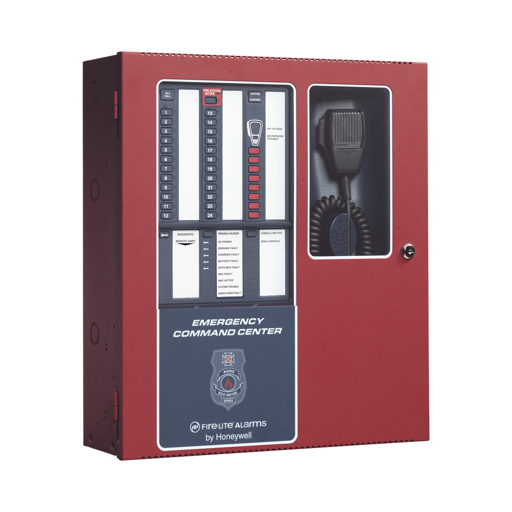 CENTRO DE COMANDO DE EMERGENCIA PARA VOCEO Y EVACUACION MODELO: E
