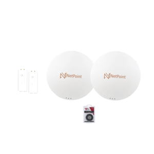 ENLACE COMPLETO DE 2 RADIOS FORCE4600C CON ANTENAS NP6 (32 DBI) R