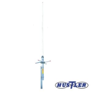 ANTENA BASE FIBRA DE VIDRIO UHF DE 450-458 MHZ 6 DB DE GANANCIA M