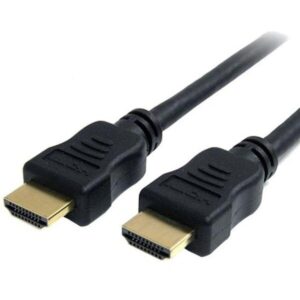 3M HIGH SPEED HDMI CABLE - HDMI - M/M MODELO: HDMM3MHS