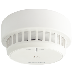 DETECTOR DE HUMO AUTONOMO / NO REQUIERE PANEL / BOTON PARA SILENC