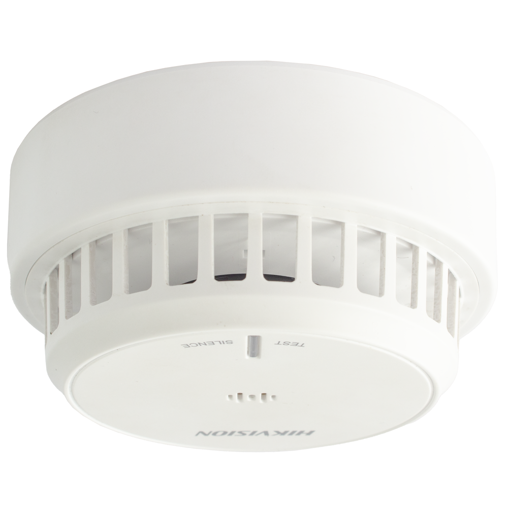 DETECTOR DE HUMO AUTONOMO / NO REQUIERE PANEL / BOTON PARA SILENC