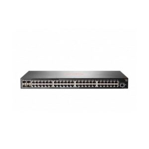 HPE ARUBA NETWORKING 2930F 48G 4SFP SWITCH TYPE: MANAGED, SWITCH