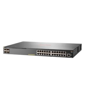 HPE ARUBA 2930F 24G POE+ 4SFP SWITCH TYPE: MANAGED, SWITCH LAYER: