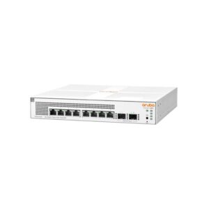 SWITCHES ARUBA JL681A 1930 8G 2SFP INSTANT ON POE 124W MODELO: JL