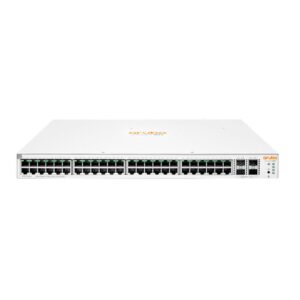 SWITCH ARUBA JL686B 1930 48G 4SFP INSTANT ON POE 370W RENDIMIENTO