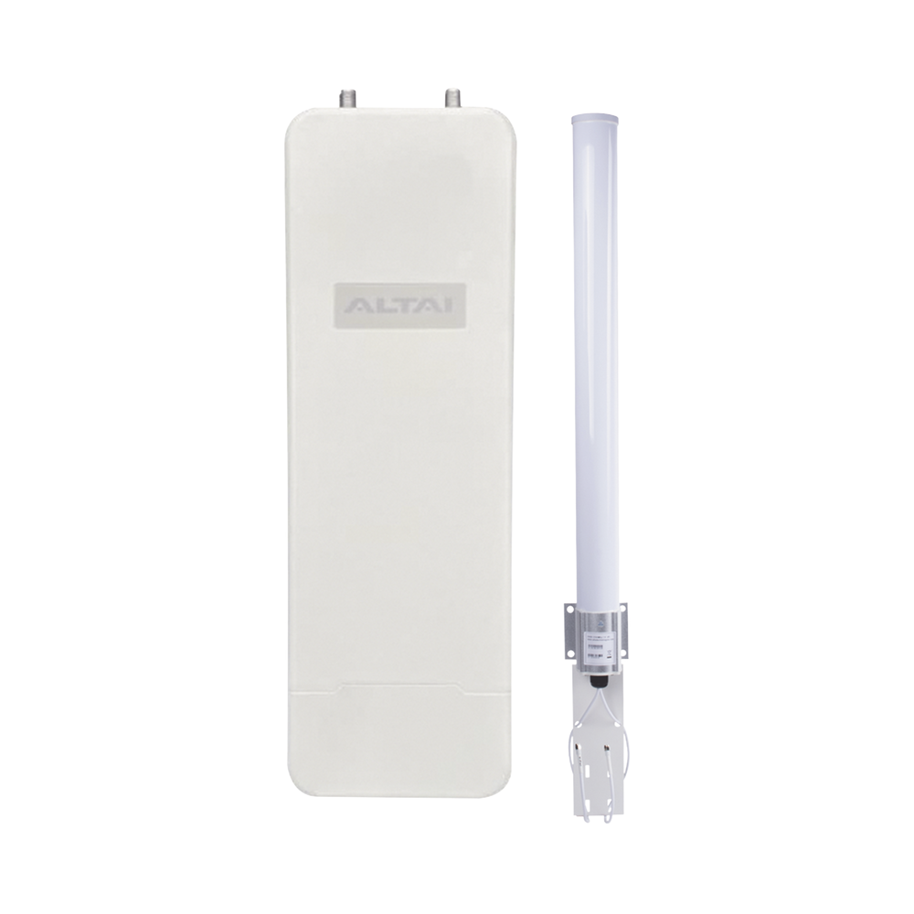 SUPER KIT WIFI PARA WISP HASTA 300 M / C1XN Y ANTENA OMNIDIRECCIO