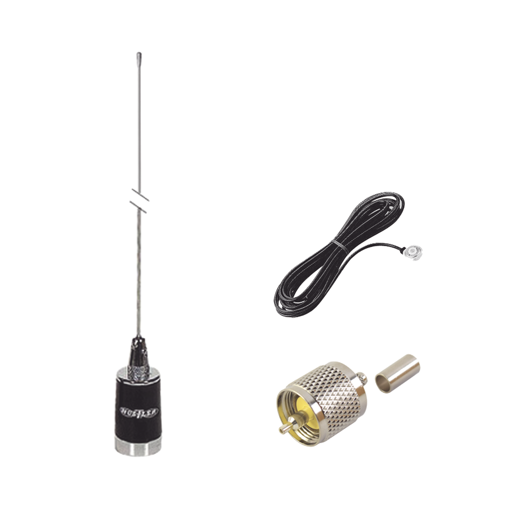 KIT DE ANTENA MOVIL EN UHF 450-470 MHZ INCLUYE LMG4505 CHMB RFU50