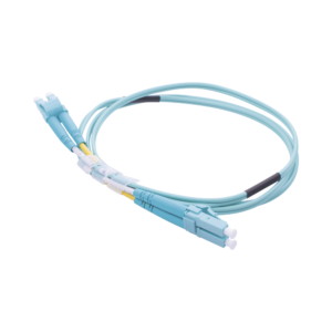 JUMPER DE FIBRA PTICA MULTIMODO OM3 50/125 LC-LC OFNR (RISER) 2.0