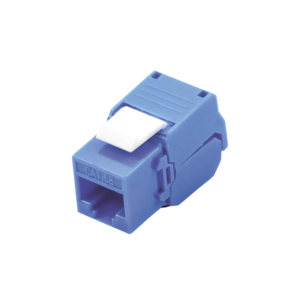 MODULO JACK KEYSTONE CAT5E (TOOLLESS) CON TERMINACION EN ANGULO 1