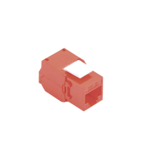 MODULO JACK KEYSTONE CAT5E (TOOLLESS) CON TERMINACION EN ANGULO 1