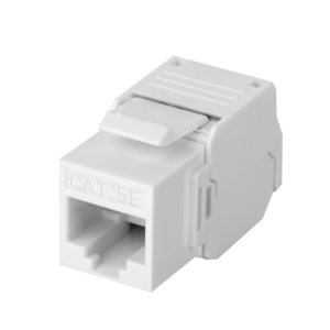MODULO JACK KEYSTONE CAT5E (TOOLLESS) CON TERMINACION EN ANGULO 1