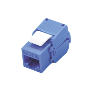 MODULO JACK KEYSTONE CAT6 (TOOLLESS) CON TERMINACION EN ANGULO 18