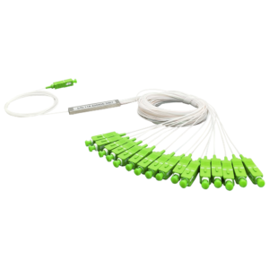 SPLITTER (DIVISOR PTICO) TIPO PLC DE 1X16 CONECTORES SC/APC MODEL