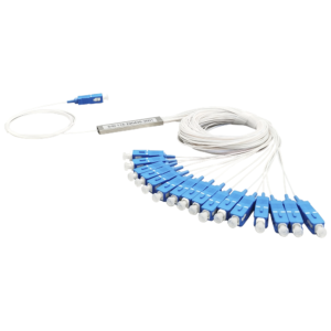 SPLITTER (DIVISOR PTICO) TIPO PLC DE 1X16 CONECTORES SC/UPC MODEL