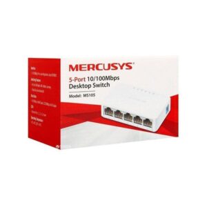 MS105 MERCUSYS SWITCH 5 PUERTOS 10/100MBPS MODELO: MS105