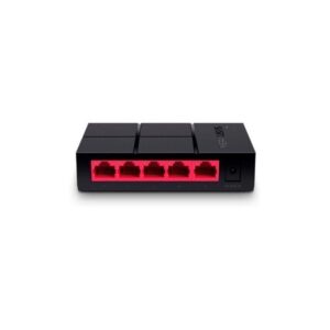 SWITCH MERCUSYS 5 PUERTOS 10/100/1000 MODELO: MS105G