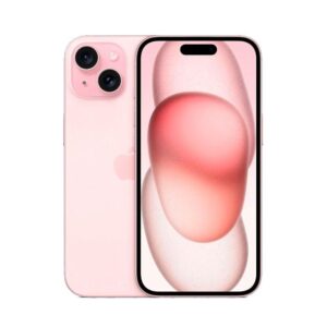 CELULAR APPLE IPHONE 15 128GB ROSA MODELO: MTP13BE/A