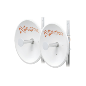 ANTENA DIRECCIONAL / 2 FT / 4.9-6.4 GHZ / GANANCIA 30 DBI / SLANT
