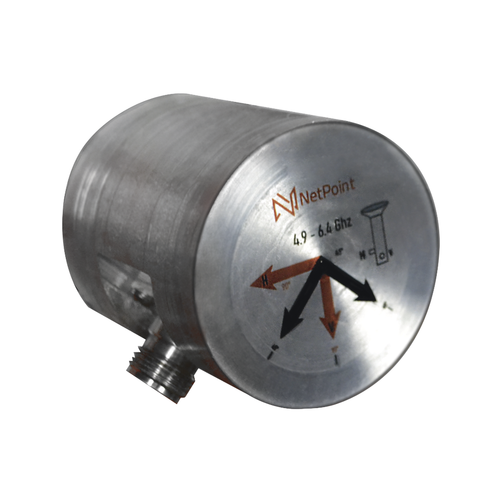 ADAPTADOR DE GUIA DE ONDA TWINWAVES PARA ANTENAS MIMOSA NETPOINT