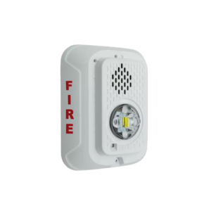SIRENA CON LAMPARA LED ESTROBOSCOPICA / A 2 HILOS / MONTAJE EN PA