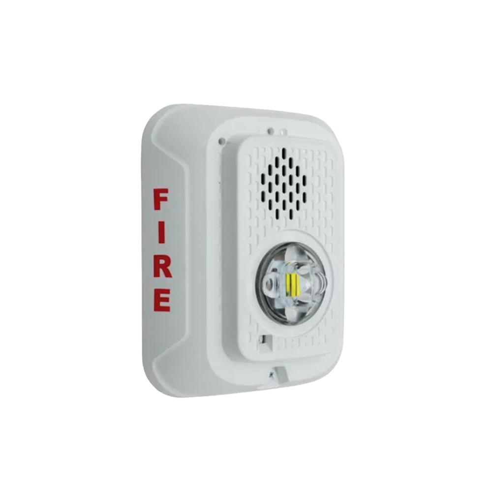 SIRENA CON LAMPARA LED ESTROBOSCOPICA / A 2 HILOS / MONTAJE EN PA