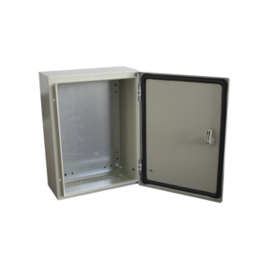 Gabinete De Acero Ip66 Uso En Intemperie (300 X 400 X 200 Mm) Con