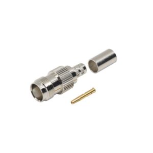 CONECTOR TNC HEMBRA DE ANILLO PLEGABLE PARA CABLES RG-8/X LMR-240