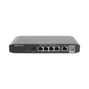 ROUTER ADMINISTRABLE CLOUD CON POE 54W 5 PUERTOS LAN GIGABIT 2 PU