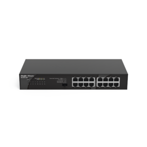 SWITCH NO ADMINISTRABLE SIN POE DE 16 PUERTOS 10/100/1000MBPS. MO