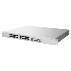SWITCH ADMINISTRABLE POE L3 CON 24 PUERTOS GIGABIT POE 802.3AF/AT