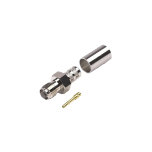 CONECTOR SMA HEMBRA DE ANILLO PLEGABLE PARA CABLES RG-8/X LMR-240