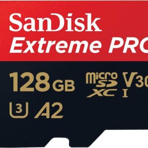 TARJETA MICROSD SANDISK EXTREME PRO MICROSD UHS-I CON ADAPTADOR 1