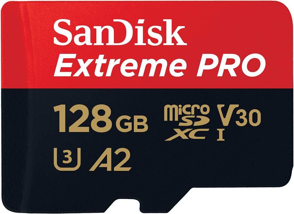 TARJETA MICROSD SANDISK EXTREME PRO MICROSD UHS-I CON ADAPTADOR 1