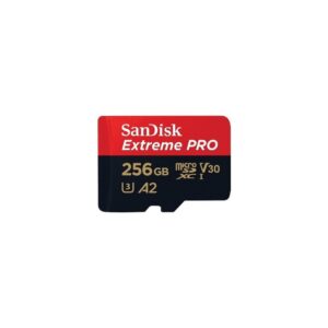 TARJETA MICROSD SANDISK EXTREME PRO MICROSD UHS-I CON ADAPTADOR 2