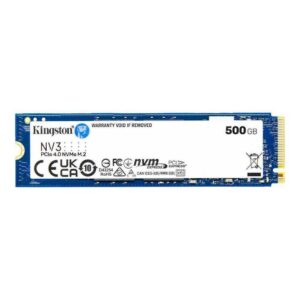 UNIDAD DE ESTADO SOLIDO SSD KINGSTON 500G NV3 M.2 2280 PCIE 4.0 N