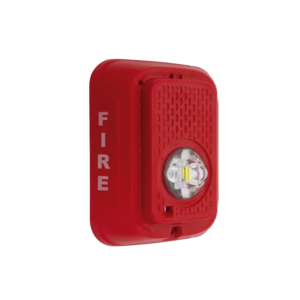 LAMPARA ESTROBOSCOPICA LED PARA MONTAJE EN PARED COLOR ROJO NIVEL