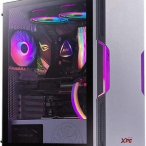 CHASIS XPG STARKER BLANCO, ATX, VIDRIO TEMPLADO X 1, 1 FAN COOLER