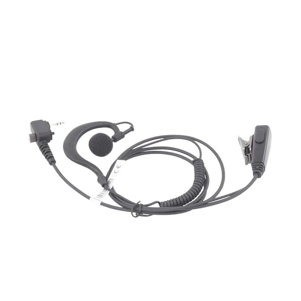 MICROFONO DE SOLAPA CON AUDIFONO AJUSTABLE AL OIDO. PARA HYT SERI