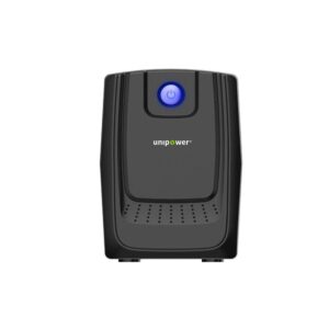 UPS 1000VA/400W CON 8 TOMAS 4 CON SUPRESION REGULACION Y BACKUP Y