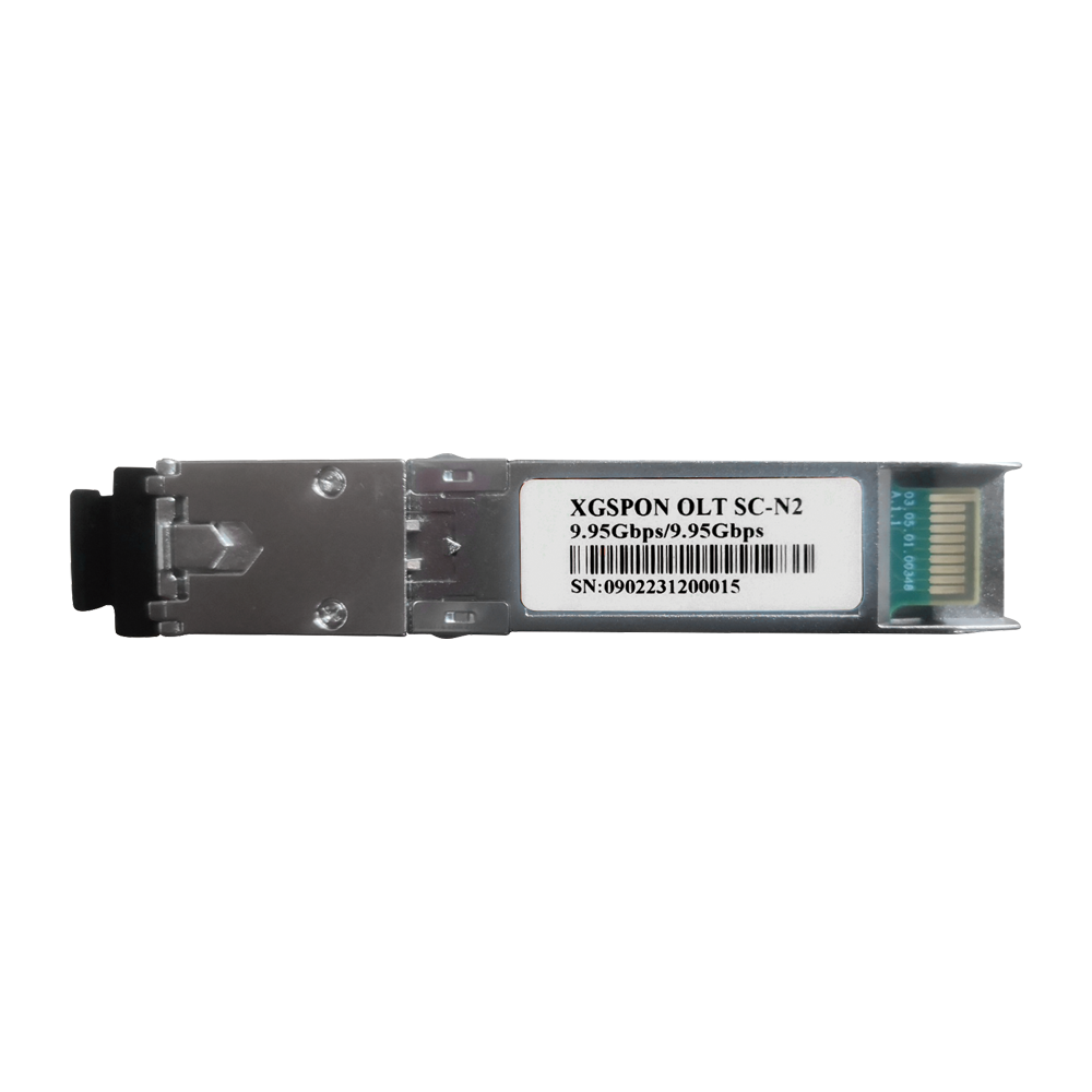 MODULO PON XGSPON / SC/UPC / HASTA 20KM / 10 GBPS FULL DUPLEX MOD
