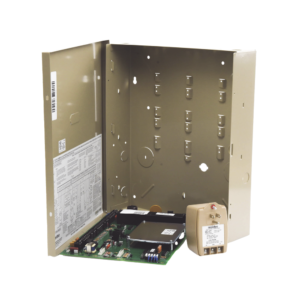 PANEL DE ALARMA HIBRIDO 8 PARTICIONES HASTA 128 ZONAS COMPATIBLE