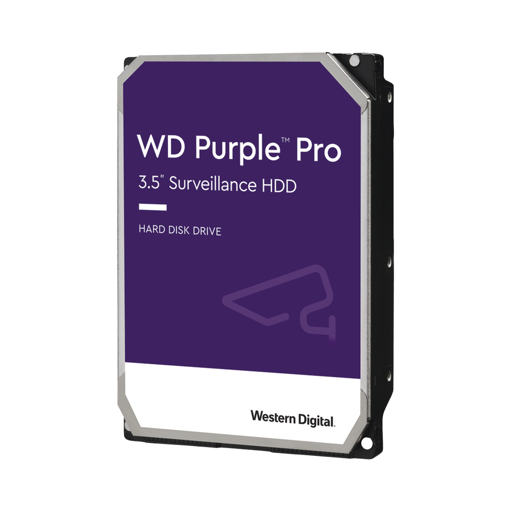 DISCO DURO PURPLE PRO DE 10 TB / 7200 RPM / OPTIMIZADO PARA SOLUC