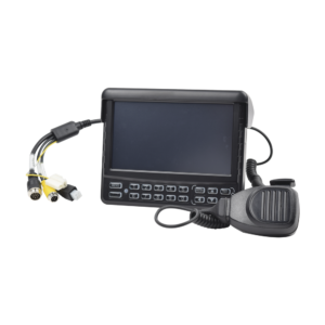 PANEL DE CONTROL DACTILAR MULTIFUNCIONAL CON MONITOR DE 7 / SOPOR